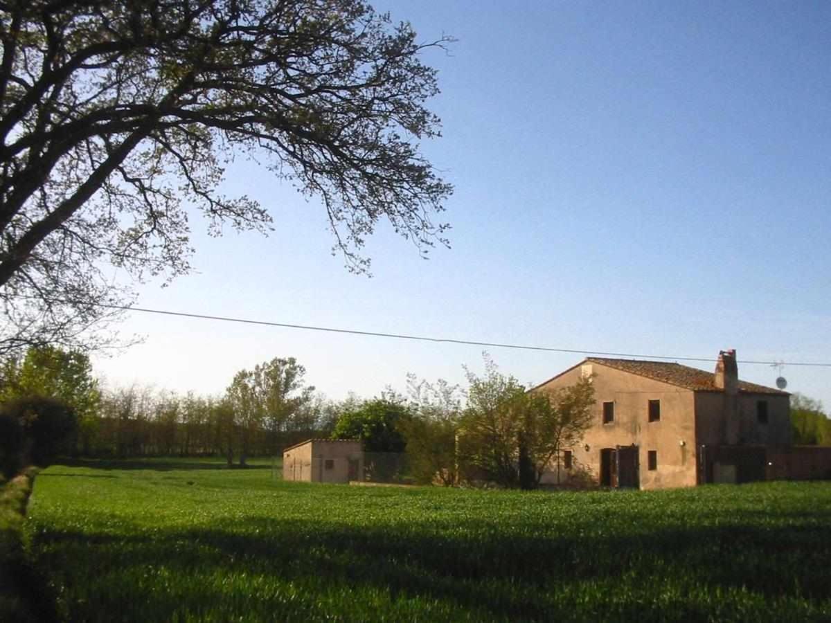 Can Jep Llarg Casa Rural Cassá de la Selva Exterior foto