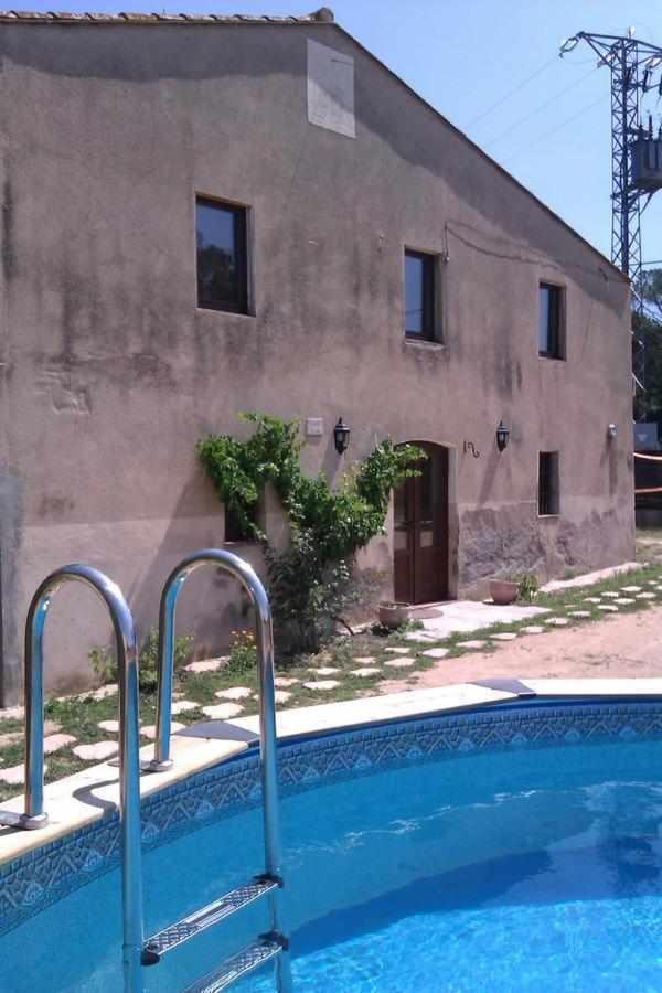 Can Jep Llarg Casa Rural Cassá de la Selva Exterior foto