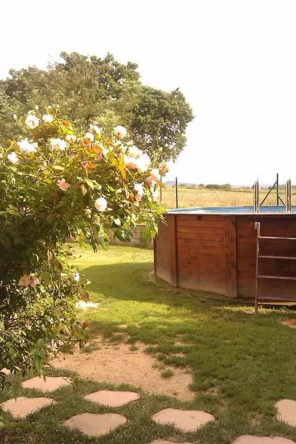 Can Jep Llarg Casa Rural Cassá de la Selva Exterior foto