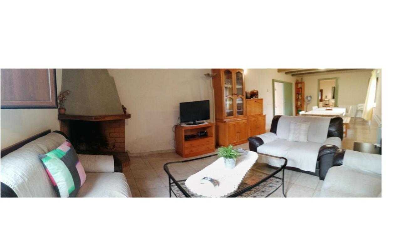 Can Jep Llarg Casa Rural Cassá de la Selva Exterior foto