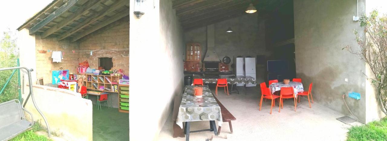 Can Jep Llarg Casa Rural Cassá de la Selva Exterior foto